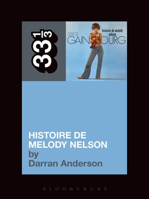 cover image of Serge Gainsbourg's Histoire de Melody Nelson